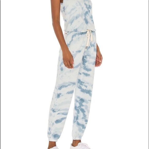 N:PHILANTHROPY WORLD JUMPSUIT SKY CASHMERE TIE DYE - Picture 4 of 16
